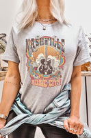 Nashville Music City PLUS SIZE Short Sleeve Tee