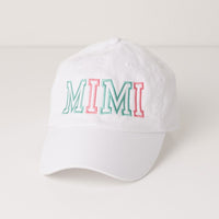 Mimi Bold Colorful Embroidered Hat