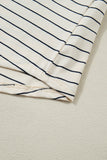 Mabel Stripe Drawstring Tunic Tank