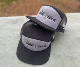 Come Get It L&L Flat Bill Cap Black