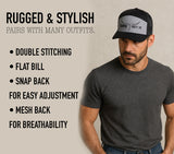 Come Get It L&L Flat Bill Cap Black