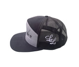 Come Get It L&L Flat Bill Cap Black