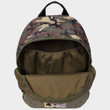 Crocs Camo Back to School Backpack with EVA Front Pocket – Customizable Jibbitz™ Backpack (Camouflage)
