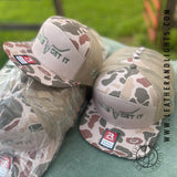Come Get It L&L Flat Bill Cap - Camo
