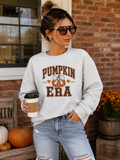 Pumpkin Era Graphic Crewneck Sweatshirt