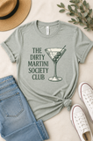 Dirty Martini Social Club Boutique Top Tee