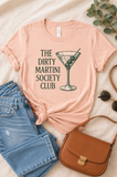 Dirty Martini Social Club Boutique Top Tee