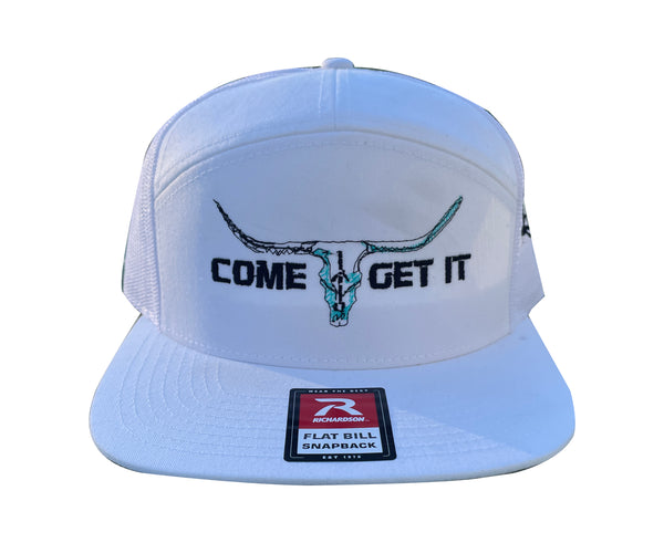 Come Get It L&L Flat Bill Cap