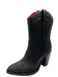 Dark Haunt Spider Web Cowboy Boot