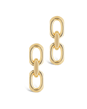 Marion Brilliance Gold Plated Drop Earrings