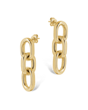 Marion Brilliance Gold Plated Drop Earrings