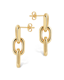 Marion Brilliance Gold Plated Drop Earrings