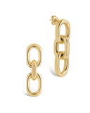 Marion Brilliance Gold Plated Drop Earrings