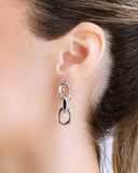 Marion Brilliance Gold Plated Drop Earrings