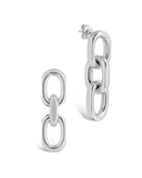 Marion Brilliance Gold Plated Drop Earrings