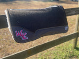 Best Ever OG Fleece 30x30 1 Inch Pad - PINK CROWN