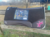 Best Ever OG Fleece 30x30 1 Inch Pad - PINK CROWN