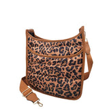 Women's Solid Quilted Shiny Puffer Crossbody Bag