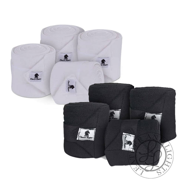 Classic Equine Polo Wraps - Set of 4