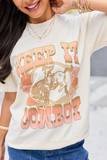 Keep It Cowboy Ivory Graphic Tee