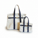 The Luxe Signature Tote- Short Handle