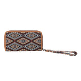 Myra Kilim Trail Western Wallet for Women