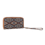 Myra Kilim Trail Western Wallet for Women