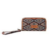 Myra Kilim Trail Western Wallet for Women