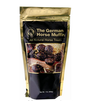 The German Horse Muffin All Natural Horse Treats - 1 Pound