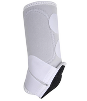 Classic Equine Legacy2 Support Boots - FRONT WHITE