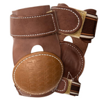 Classic Equine Boots Pro Reiner Skid Chocolate Leather