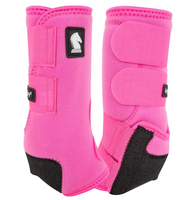 Classic Equine Legacy2 Front Support Boots - FRONT PINK