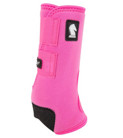 Classic Equine Legacy2 Front Support Boots - FRONT PINK