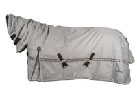 Classic Equine 10K Hooded Winter Blanket - Storm Grey