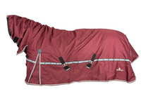 Classic Equine 10K Hooded Winter Blanket - Port