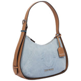 True Religion Denim Raised Horseshoe Hobo