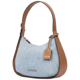 True Religion Denim Raised Horseshoe Hobo