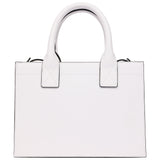 True Religion Modern Edge White Charm Tote