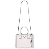 True Religion Modern Edge White Charm Tote