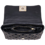 True Religion Horseshoe Quilted Flap Shoulder Bag