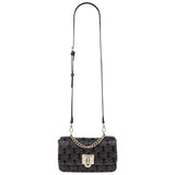 True Religion Horseshoe Quilted Flap Shoulder Bag