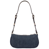 True Religion Sparkle Denim Shoulder Bag
