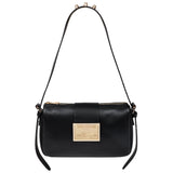 True Religion East West Shoulder Bag with Belt Buckle Tab