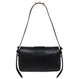 True Religion East West Shoulder Bag with Belt Buckle Tab