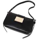 True Religion East West Shoulder Bag with Belt Buckle Tab