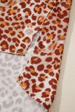 Nyla Contrast Leopard Lounge Set