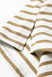 Leopard Striped Loose T Shirt
