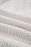 Let's Play Football Textured Knit Sleeveless Sweater