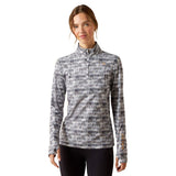 Ariat Women's Lowell 3.0 Long Sleeve 1/4 Zip Baselayer Shirt