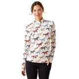 Ariat Women's Lowell 3.0 Long Sleeve 1/4 Zip Baselayer Shirt